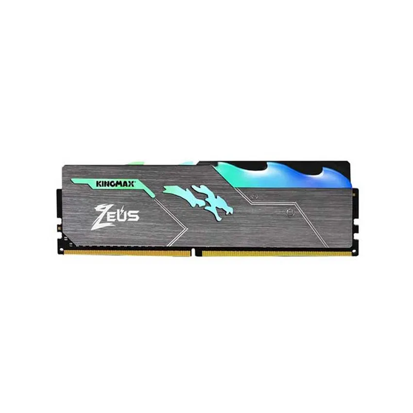 Ram Desktop Kingmax Zeus Dragon RGB (KM-LD4A-3200-16GSRT16) 16G (1x 16GB) DDR4 3200Mhz